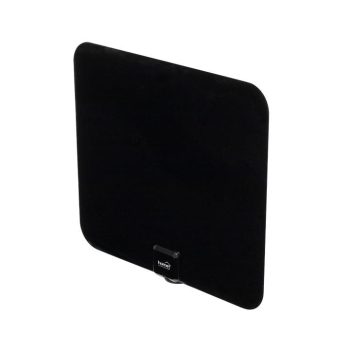   SOMOGYI HOME FZ 54 szobai antenna erősítővel, extra vékony, extra könnyű, hálózati adapterrel, hosszú antennakábellel