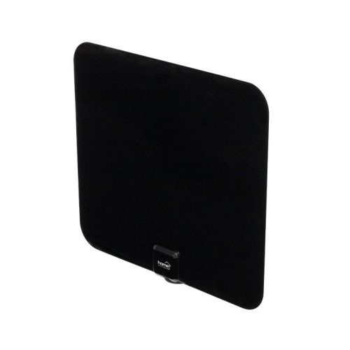 SOMOGYI HOME FZ 54 szobai antenna erősítővel, extra vékony, extra könnyű, hálózati adapterrel, hosszú antennakábellel