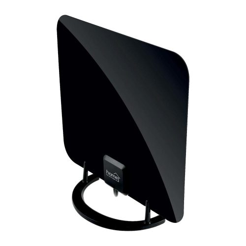 SOMOGYI Home FZ 52 DVB-T/T2 szobaantenna erősítővel,  52 dB, FM, VHF, UHF, analóg és digitális jelek vétele, nagy érzékenység, hálózati adapteres tápellátás