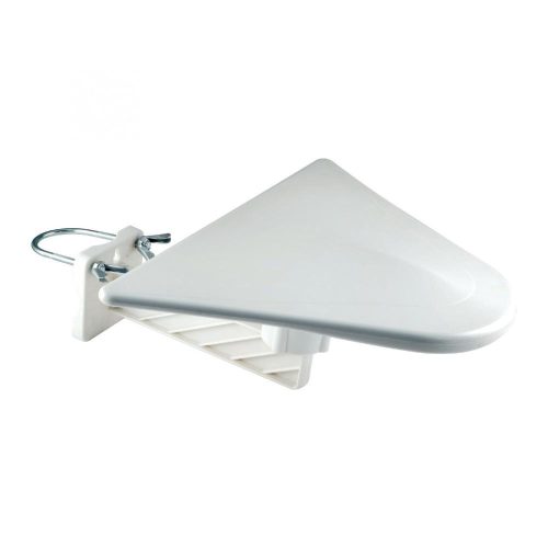 SOMOGYI Home FZ 56 DVB-T/T2 kültéri antenna erősítővel, 56 dB, FM, VHF, UHF, rádió- és TV-adások vétele, hálózati adapteres tápellátás