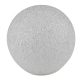 SOMOGYI Home GLE 20/WW, EVA gömb dekoráció, rugalmas alapanyag, 2 db LED, 20 cm átmérő