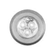 SOMOGYI Home GL 03 bútorvilágítás, 3 LED, hidegfehér, nyomógombos, öntapadós felület