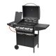 SOMOGYI Home GRG01 gázgrill, 3 főégővel, 1 oldalégővel, 3,2 kW teljesítmény égőnként, nyomásszabályozó készlettel