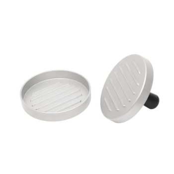  SOMOGYI Home GRT06 hamburger prés, bordázott alumínium, átmérő 115 mm
