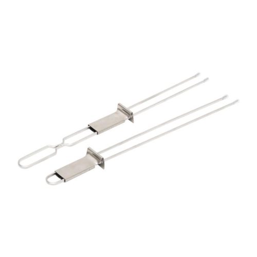 SOMOGYI Home GRT08 BBQ 2db-os nyárskészlet, 250 mm nyárstű, teljes méret: 325x30 mm