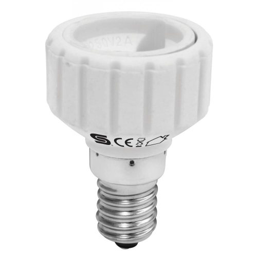SOMOGYI Home GU10/E14 foglalatátalakító adapter, max. 2 A