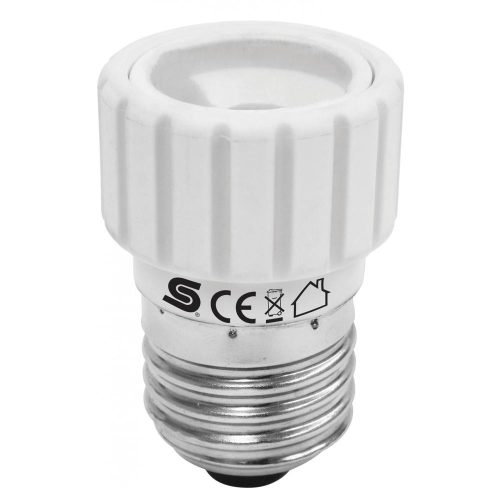 SOMOGYI Home GU10/E27 foglalatátalakító adapter, max. 2 A