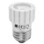 SOMOGYI Home GU10/E27 foglalatátalakító adapter, max. 2 A
