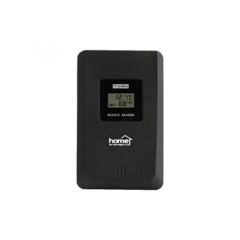   SOMOGYI Home HCKK 09 külső jeladó HCW 28 időjárás-állomáshoz, ülső hőmérséklet jeladó, 60 m hatótávolság, LCD kijelző