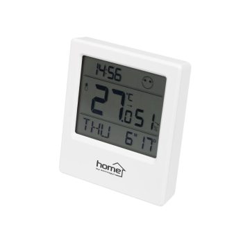  SOMOGYI Home HC 16  hő és páratartalom-mérő, beltéri hőmérséklet és páratartalom maximum és minimum értékeinek kijelzése