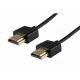 SOMOGYI Home HDS 2 HDMI kábel, V1.4, aranyozott, 2m