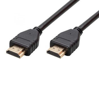  SOMOGYI Home HD 4K/1,8 HDMI kábel, V2.0, aranyozott, 4Kx2K felbontás, 18 Gbps, 60fps, 1,8m