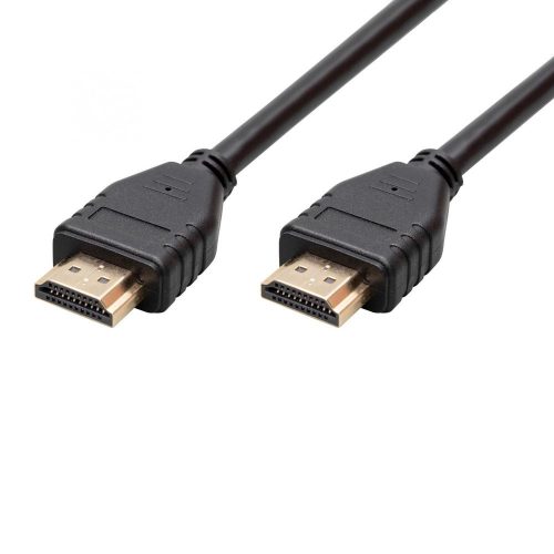 SOMOGYI Home HD 4K/1,8 HDMI kábel, V2.0, aranyozott, 4Kx2K felbontás, 18 Gbps, 60fps, 1,8m
