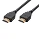 SOMOGYI Home HD 4K/3 HDMI kábel, V2.0, aranyozott, 4Kx2K felbontás, 18 Gbps, 60fps, 3m