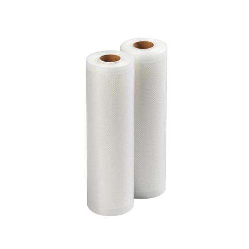 SOMOGYI Home HGF28500 vákuumfólia tekercs, 28x500cm, 2 tekercs, PE+szilikon, méretre vágható, fagyasztható, mikrózható