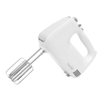   SOMOGYI Home HGKM40 kézimixer, 400 W, 5 sebességfokozat, habverő és dagasztó karok, kioldó gomb