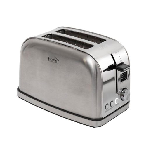 SOMOGYI Home HGKP22LCD kenyérpirító, 950 W-os, két szeletes, LCD kijelző, 7 fokozat, újramelegítő és kiolvasztás funkciók