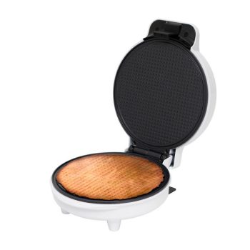   SOMOGYI Home HGOS19 ostyasütő és tölcsérsütő, 1000 W, sajtostallér sütő, 19 cm, sajtos sütő