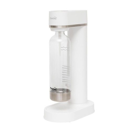 SOMOGYI Home HGSZG1000 szódagép, fehér/inox, 2300 g, 14 x 41.5 x 25 cm