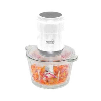   SOMOGYI Home HG AP 18 aprító, teljesítmény 400 W, 1,8 literes üvegtál, 4-élű rozsdamentes kés, STOP funkció