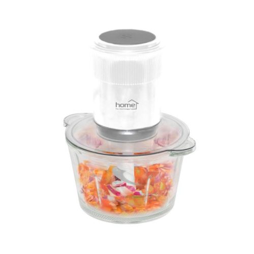 SOMOGYI Home HG AP 18 aprító, teljesítmény 400 W, 1,8 literes üvegtál, 4-élű rozsdamentes kés, STOP funkció