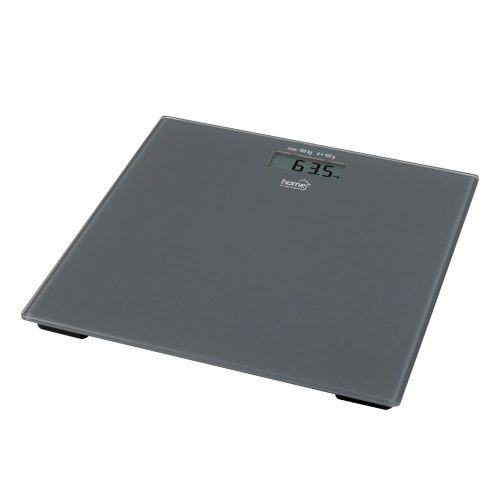 SOMOGYI Home HG FM 12 fürdőszobai mérleg, méréshatár 180 kg, mérési pontosság 100 g, LCD kijelző