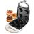 SOMOGYI Home HG GK 04 gofrikehelysütő, teljesítmény 520 W, tapadásmentes sütőfelület, piros jelzőfény