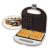 SOMOGYI Home HG GS 21 gofrisütő, teljesítmény 750 W, tapadásmentes sütőfelület, egyszerre két gofri készíthető