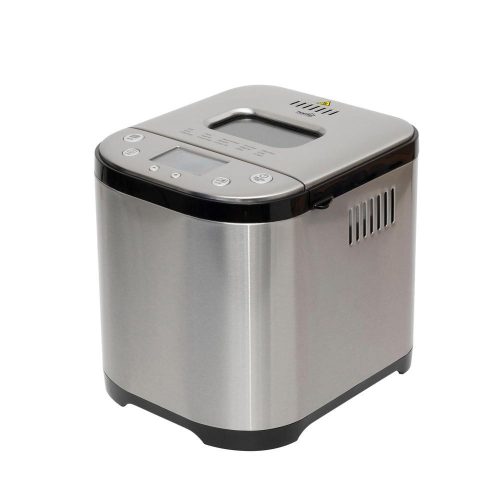 SOMOGYI Home HG KS 900 kenyérsütő, 710 W, 15 program, 500 g, 750 g, 900 g kenyérsütés, rozsdamentes felület