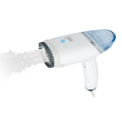 SOMOGYI Home HG RG 1000 hordozható kézi ruhagőzölő, teljesítmény 1000 W, 100 ml víztartály, rozsdamentes gőzölő felület, ~15 g/perc gőzkapacitás