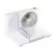 SOMOGYI Home HG SZE 01 szeletelőgép, teljesítmény 150 W, szeletelési vastagság 0-1,5 cm, rozsdamentes forgókés ∅17 cm, összecsukható