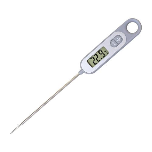 SOMOGYI Home HG TM 01 digitális maghőmérő, méréshatár -50°C - +300°C, 15 cm-es mérőszonda,
