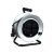 SOMOGYI Home HJRM 10-50 fém kábeldob, 50 m, fém talp és dob, IP44-es védelem, H07RN-F 3G1,5 mm2 gumi kábel, max. 3000 W, védőkapcsoló, fix, nem forgó aljzatokkal