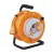 SOMOGYI Home HJR 24-30 kábeldob, 27 + 3 m, IP20 kivitel, H05VV-F 3G1,0 mm2 kábel, védőkapcsoló, max. 2300 W, fém talp