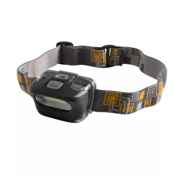 SOMOGYI Home HLP4BK fejlámpa, 3W, 260 lumen, elemes