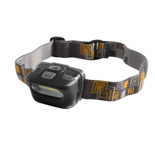 SOMOGYI Home HLP4BK fejlámpa, 3W, 260 lumen, elemes