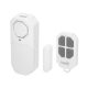 SOMOGYI Home HS12 ajtó és ablakriasztó, távirányítható, 4 in 1 multifunkciós védelem, belépésjelző, nyitvahagyott ajtó figyelmeztetés, szabályozható hangerő