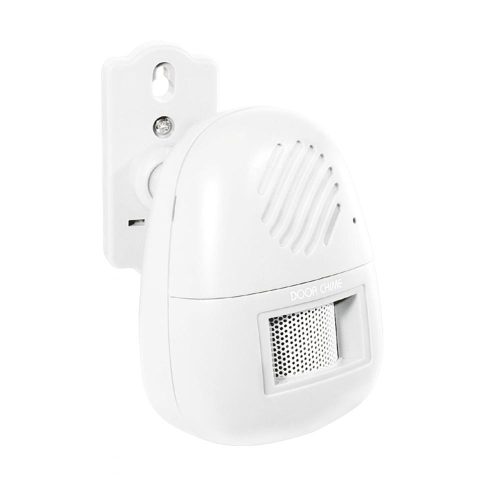 SOMOGYI Home HS 11 belépésjelző fali tartóval, 120°-ban állítható, állítható hangerő, hálózati adapter csatlakoztatási lehetőség, elemes tápellátás