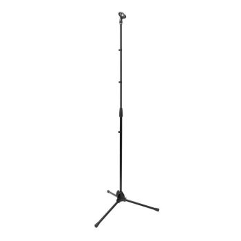   SOMOGYI SAL HT820 mikrofon állvány, professzionális, 2 az 1-ben, állítható magasság
