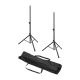 SOMOGYI SAL HT922 hangdoboz állvány, 35mm-es átmérő, 2db-os kivitel, állítható magasság, táskával