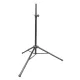 SOMOGYI SAL HT 900 hangdobozállvány, biztonsági retesz, csúszásgátló lábak, max. 40 kg, 35 mm átmérő, 110-180 cm magasság