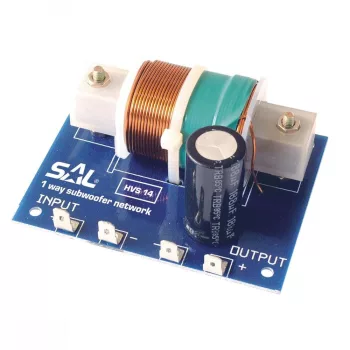   SOMOGYI SAL HVS 14 hangváltó, 300 W, 4/8 Ohm mélysugárzókhoz