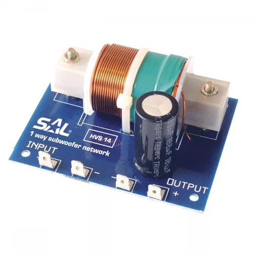 SOMOGYI SAL HVS 14 hangváltó, 300 W, 4/8 Ohm mélysugárzókhoz