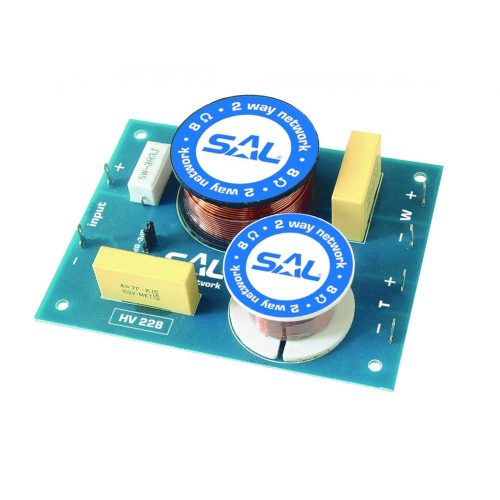 SOMOGYI SAL HV 228 hangváltó, 200 W, 2 utas, 3000 Hz keresztezési frekvencia