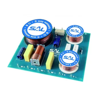   SOMOGYI SAL HV 328 hangváltó, 200 W, 3 utas, 500 Hz/3000 Hz keresztezési frekvencia