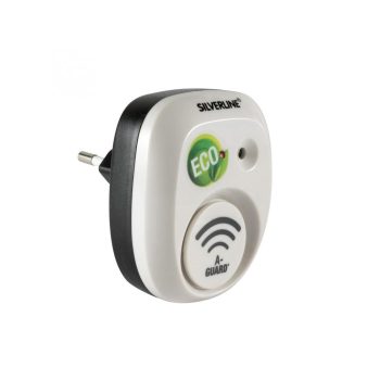   SOMOGYI Home IN 25301 elektromos egér- és patkányriasztó, 50 m2 hatókörzet, ultrahang, beltéri, konnektoros