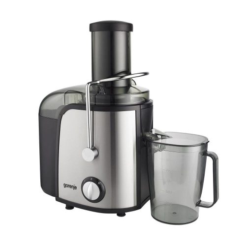 SOMOGYI Gorenje JC805EII gyümölcscentrifuga, 800W, nagy betöltőnyílás, rozsdamentes acél filter, 1,5 literes, 2 fokozat