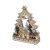 SOMOGYI Asztali dísz, karácsonyi falu