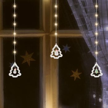 SOMOGYI Karácsonyfa fényfüggöny