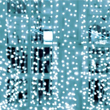 SOMOGYI DOT LED-es fényfüggöny, 2x2m, hidegfehér